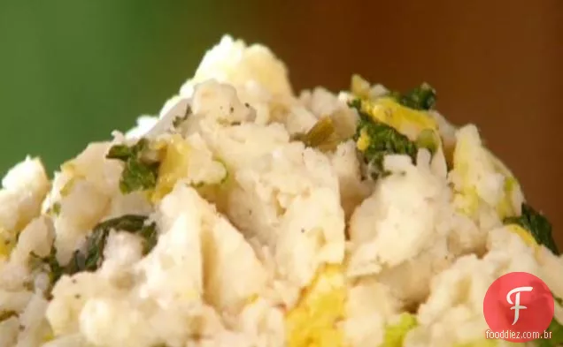 Colcannon (Salada De Batata Irlandesa)