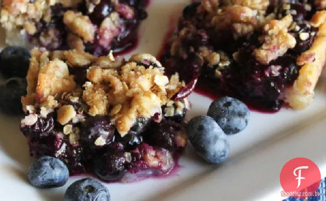 Blueberry Pie Bars