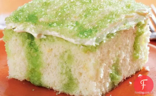 Lemon Lime Poke Cake