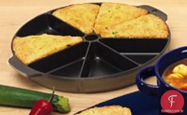 Fatias De Pão De Milho