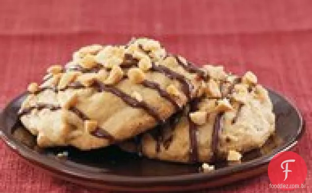 Pb e biscoitos de Bolo De Banana