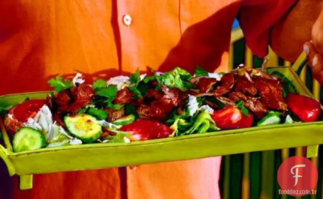 Asiática Carne Salada