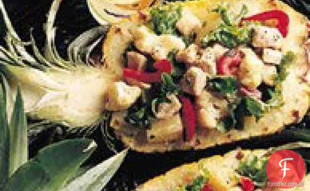 Peru-Salada De Abacaxi