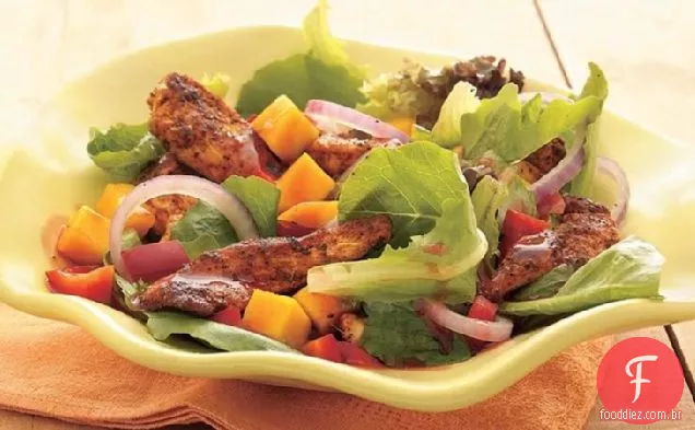 Salada De Frango Tropical