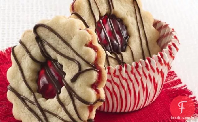 Linzer Cookie Tarts