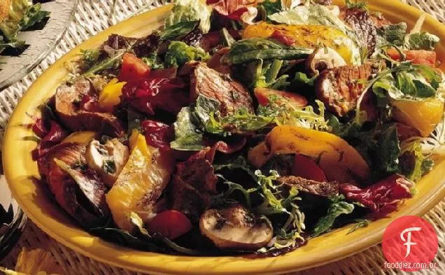 Salada Argentina Grelhada