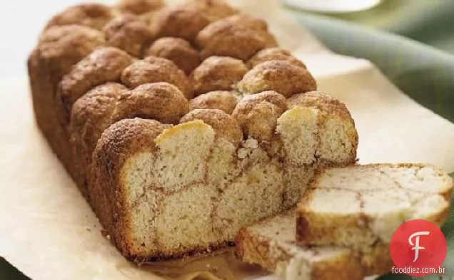 Pão De Macaco Canela