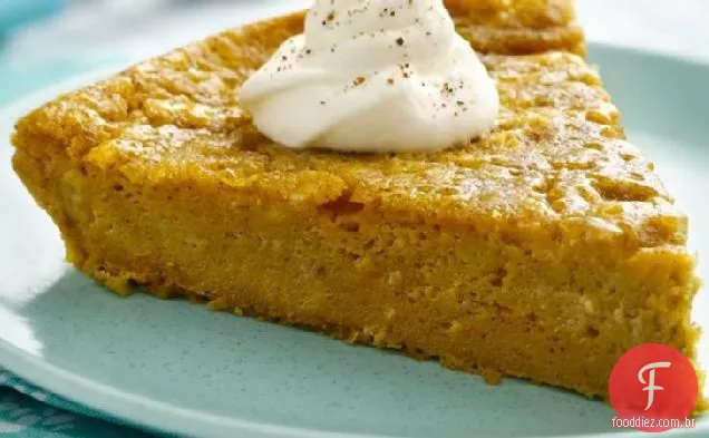 Torta De Abóbora Impossivelmente Fácil Sem Glúten