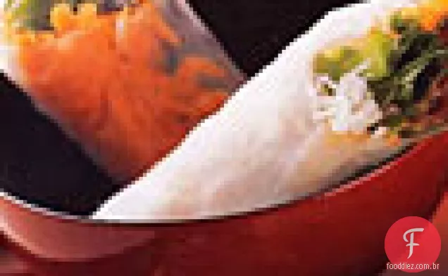 Rolinhos De Verão Vegetal