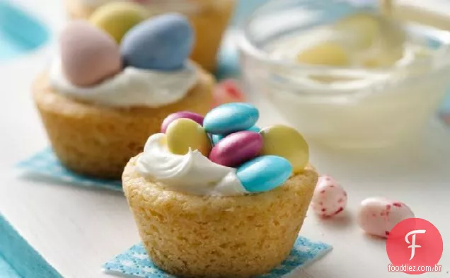 Easter Cookie Cups