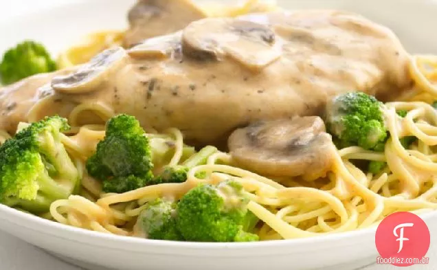 Skinny Angel Chicken Pasta