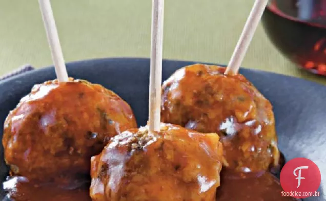 Almôndegas Enchilada De Fogão Lento