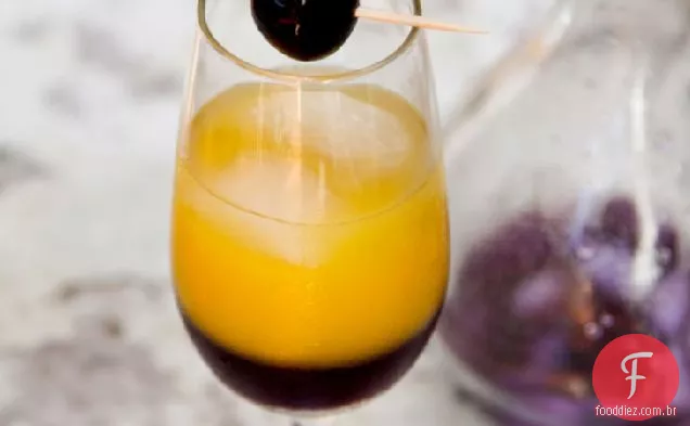 Monster Mash Halloween Cocktail
