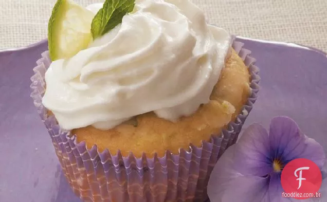 Mojito Cupcakes