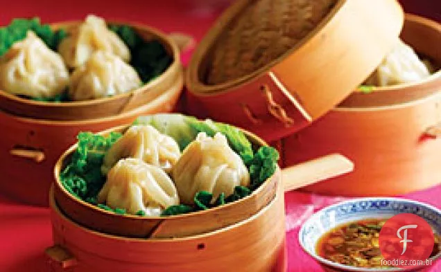 Bolinhos de carne de porco (shiu Mai)