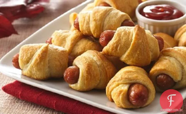 Sausage Snack Wraps