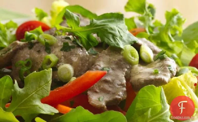 Salada De Bife Picante