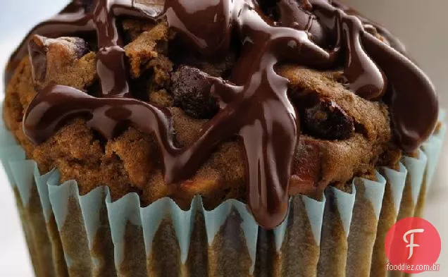 Muffins De Amêndoa-Mocha
