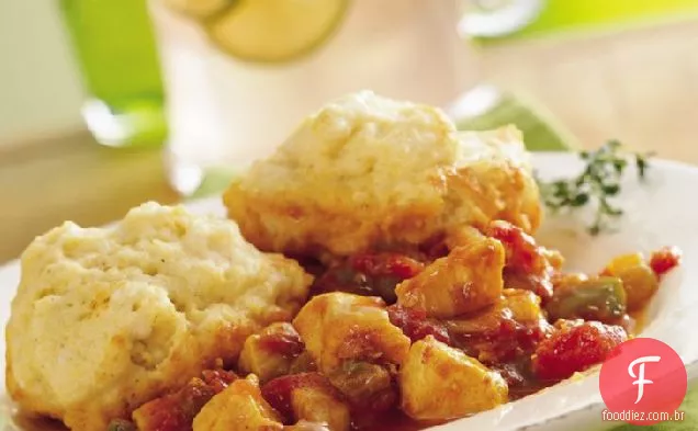 Frango Do País Com Curry