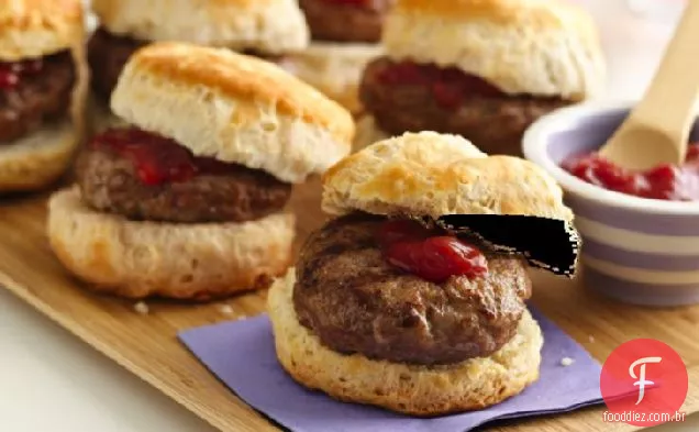 Cajun Grelhado Carne De Porco Sliders