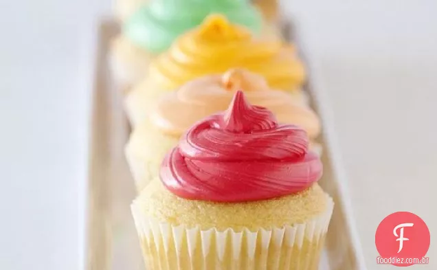 Arco-íris de Cupcakes