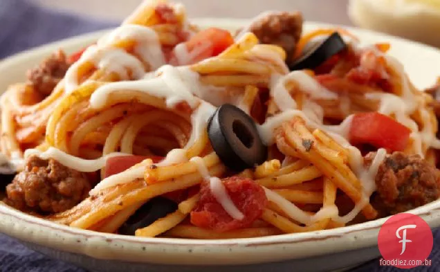 Frigideira Spaghetti Pizza