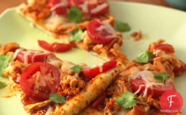 Pizza De Frango Grelhado