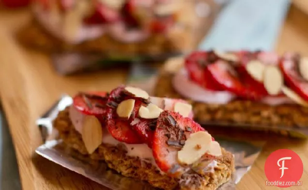 Barras Granola Chocolate Morango