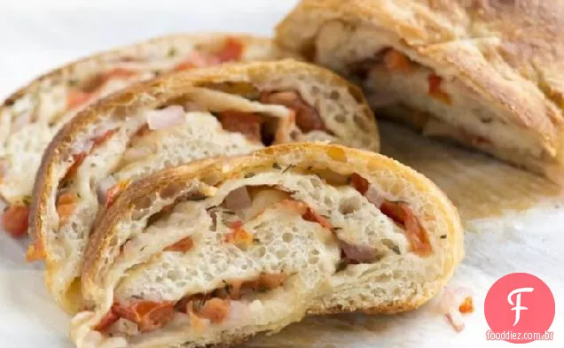 Pão De Tomate Fácil