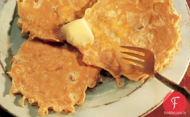 Panquecas De Batata Doce