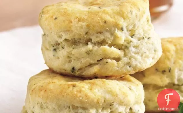 Buttermilk-Biscoitos De Ervas