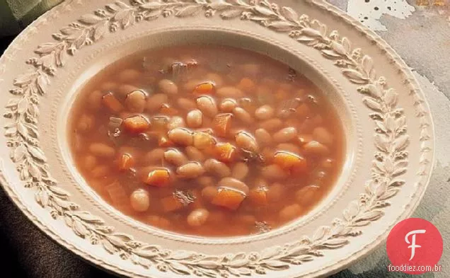 Sopa De Feijão Da Marinha