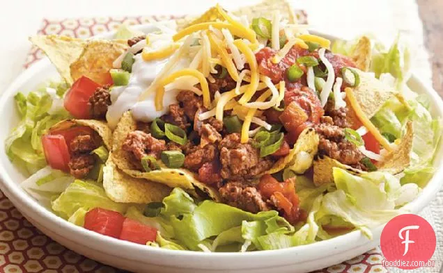 Salada Chipotle Taco