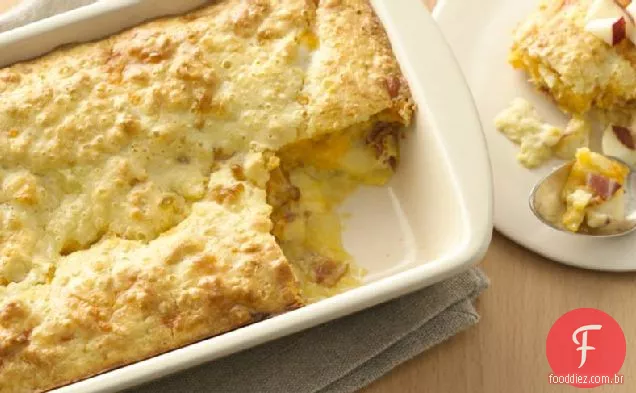 Maçã Cheesy-Brunch De Bacon