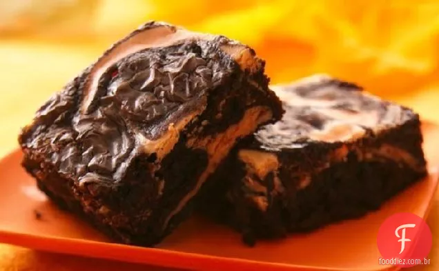 Gritem! Queijo Redemoinho Brownies