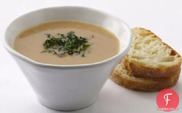 Sopa De Feijão Branco Super-Toscana