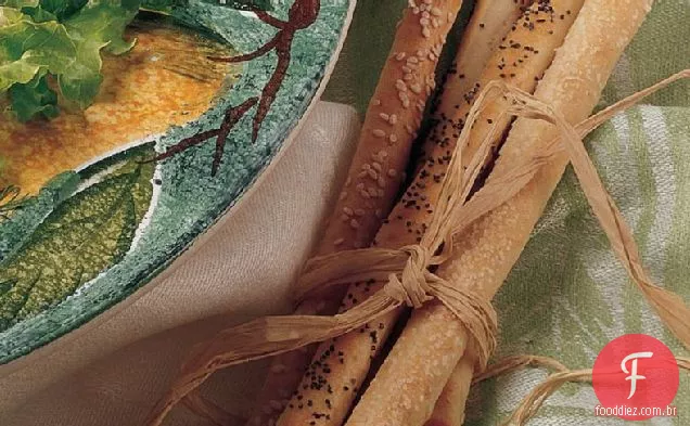 Fácil Pizza-Crosta Breadsticks