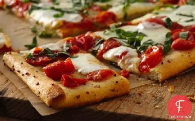 Crosta Italiana Da Pizza Da Manteiga Da Erva