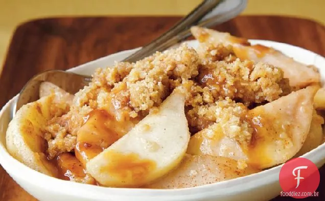 Caramelo Fácil-Crumble De Pêra