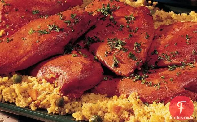 Frango Ao Estilo Tandoori