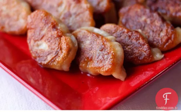 Bolinhos Chineses E Potstickers