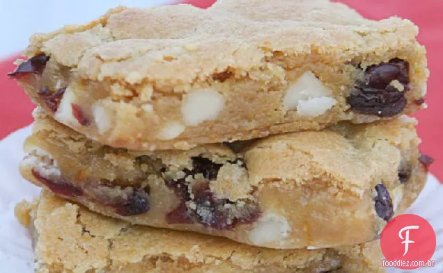Bares De Biscoitos De Férias