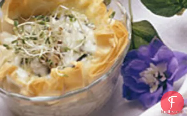 Jardim Phyllo Quiches