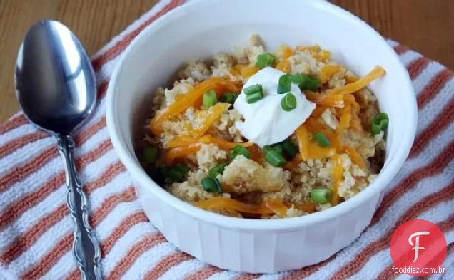 Quinoa assada 