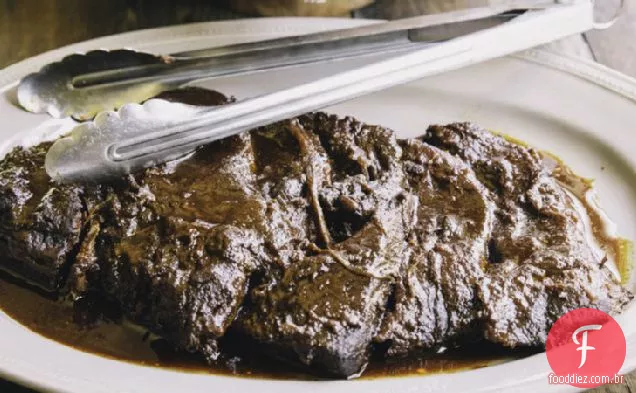 Peito De Churrasco Com Fogão Lento