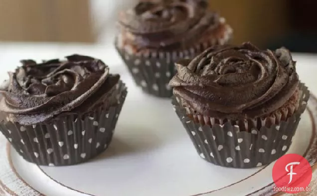Chocolate Trufas Cupcakes