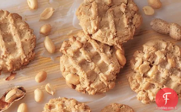 Biscoitos Salgados De Amendoim