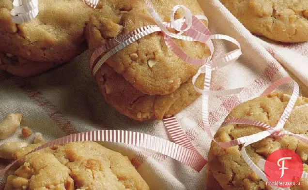 Biscoitos De Amendoim Duplo