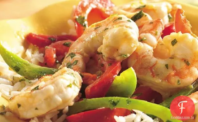 Margarita Shrimp Stir-Fry