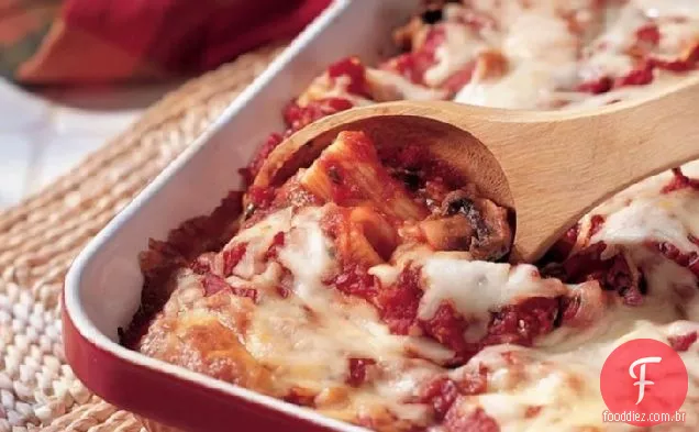 Rigatoni De Sete Camadas